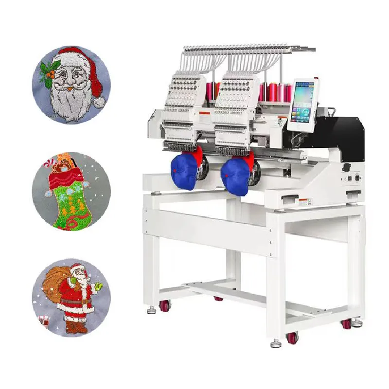 Maximize Output with Cutting-Edge Industrial Embroidery Machines