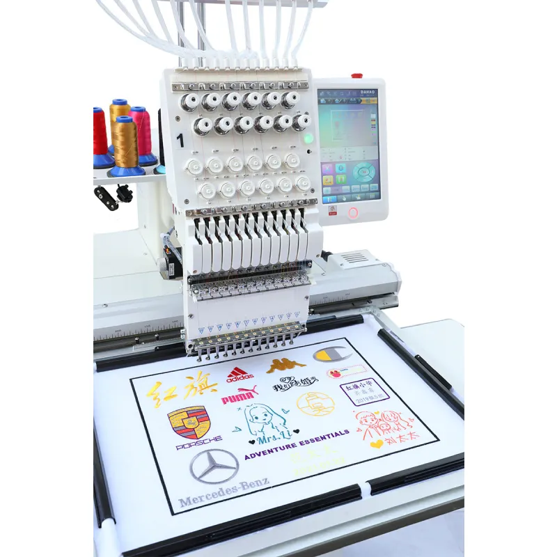 Revolutionizing Creativity with Modern Embroidery Machines