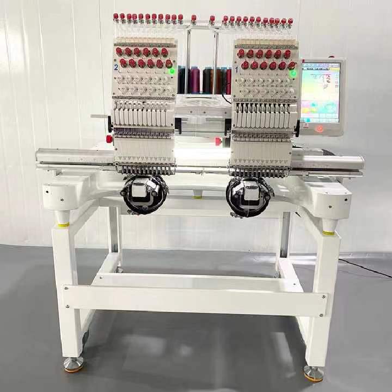 Leading Manufacturer of Large-Scale Embroidery Machines for Quality Textile Production