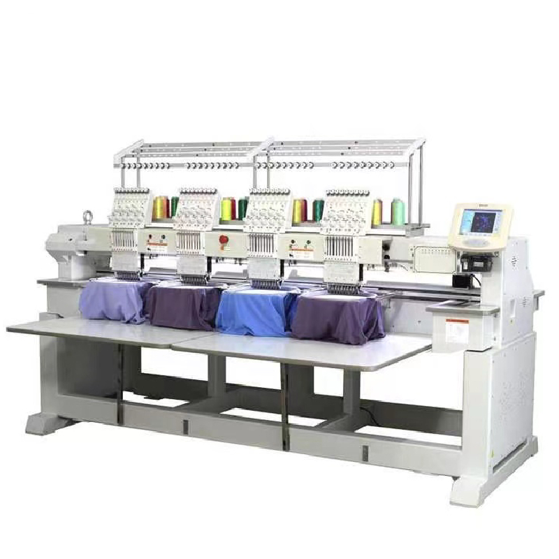 Affordable six-needle embroidery machine for easy and versatile stitching projects