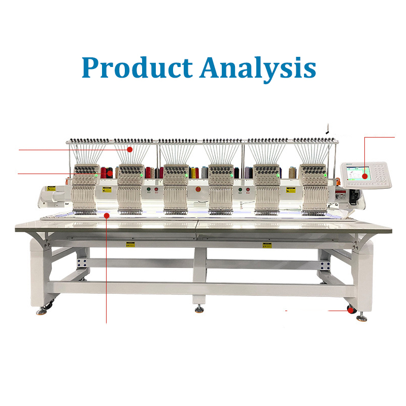 Supplier of Embroidery Machines for Textile and Fabric Applications