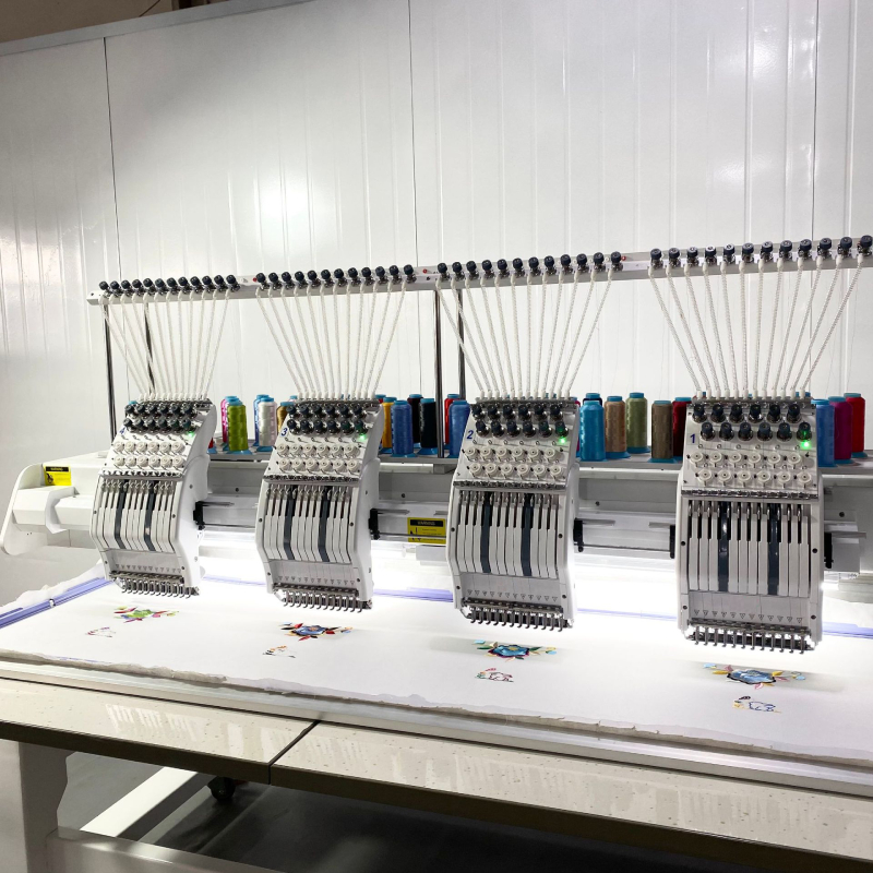 Affordable Industrial Embroidery Machines from Leading Manufacturers Available for Purchase