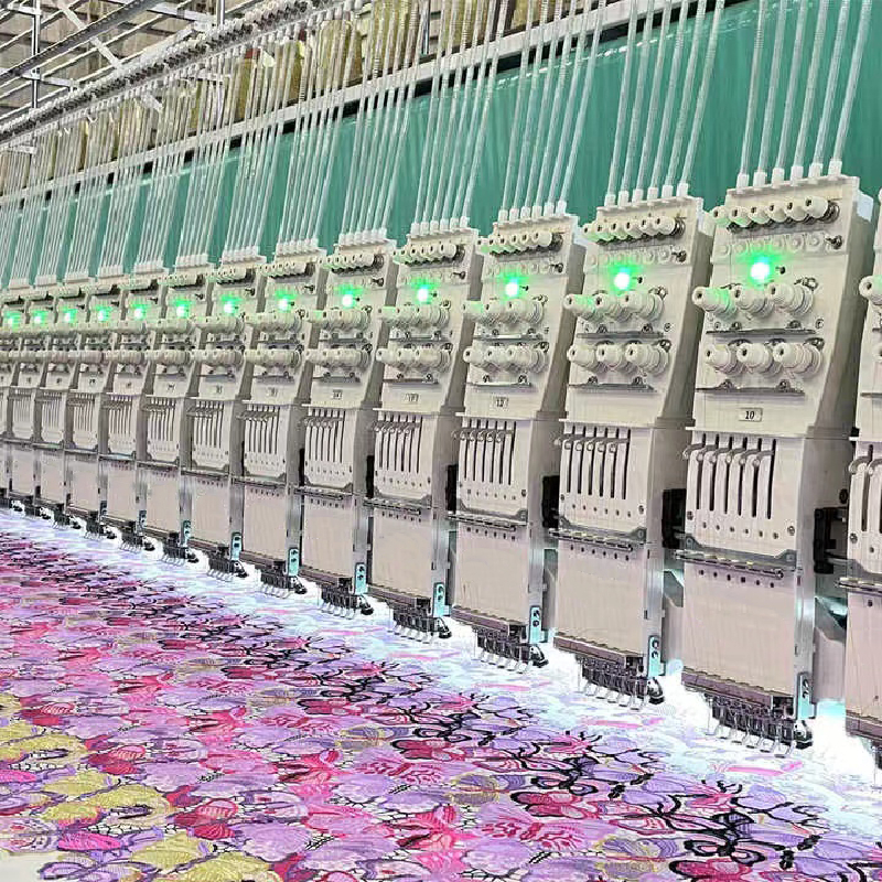 old embroidery machine manufacturer