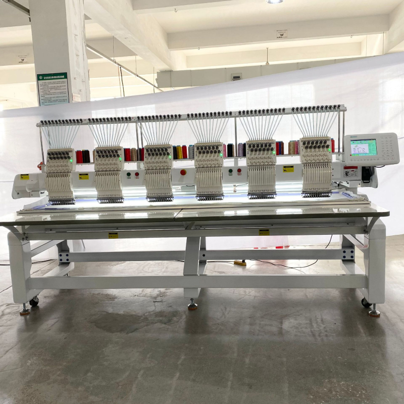 Leading Manufacturers of Single Head Embroidery Machines for Quality Craftsmanship