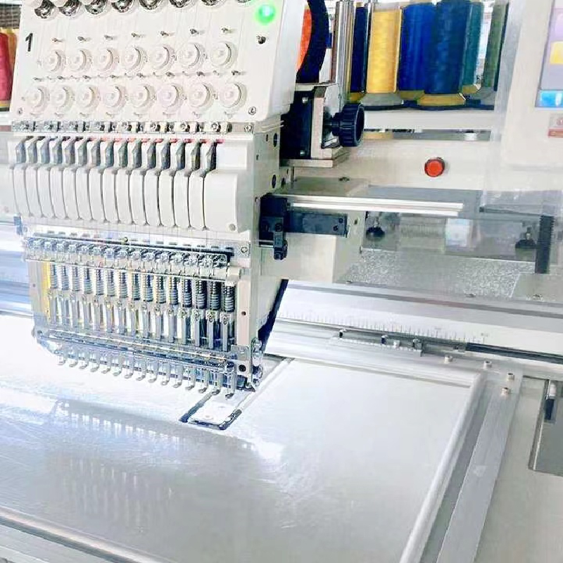 single needle embroidery machine factories