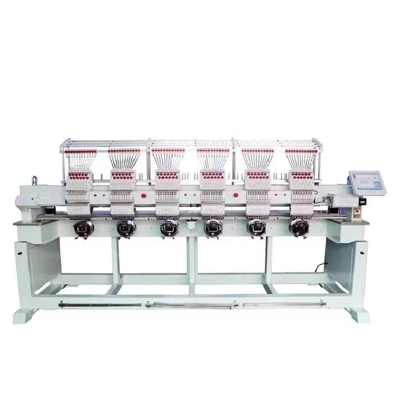 Top Manufacturers of Multi-Needle Embroidery Machines for Professional Use and Quality Solutions