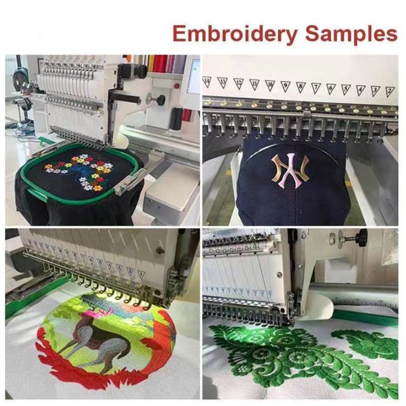 Embroidery Machine Manufacturers: Best Industrial 15-Needle Models