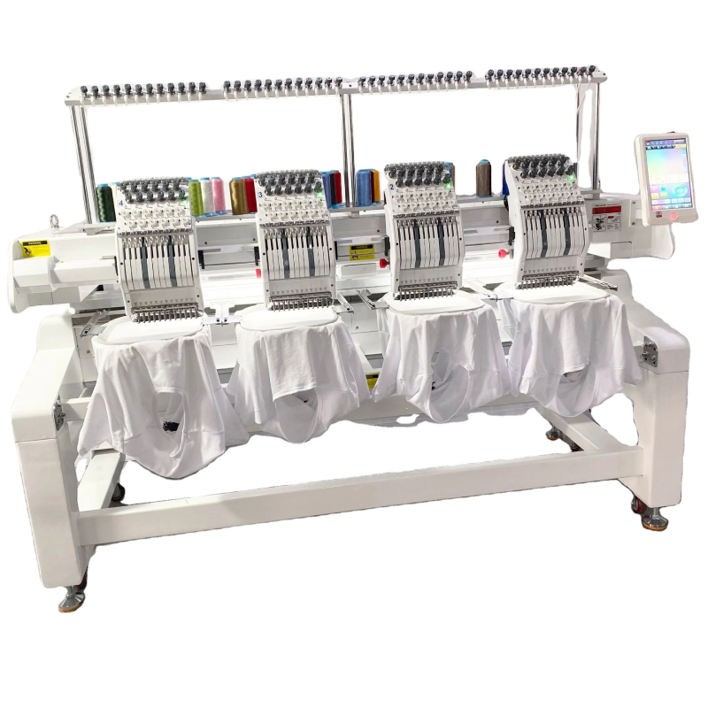 Affordable 4 Head Embroidery Machine Pricing for Your Business Needs
