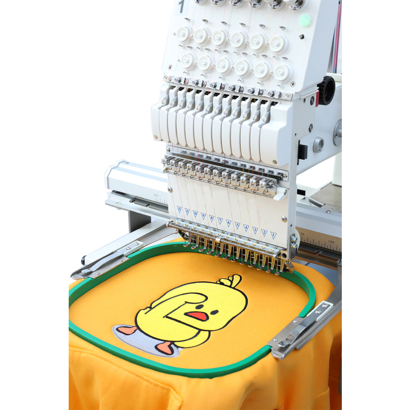 Affordable Embroidery Machines for Custom T-Shirts and Creative Apparel Designs