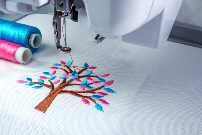 babylock 6 needle embroidery machine factory
