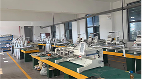 Embroidery Machine Manufacturing Facilities and Their Impact on the Textile Industry