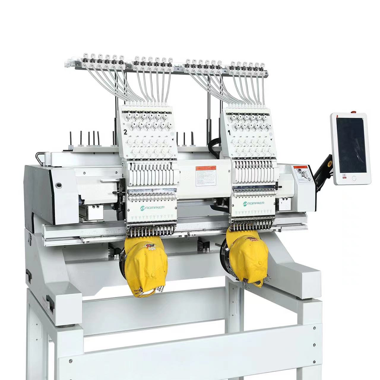 Commercial Embroidery Machine Manufacturing Solutions for Your Business Needs