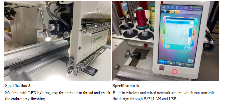 Factory Specializing in Custom Embroidery Machines for Caps and Headwear Products