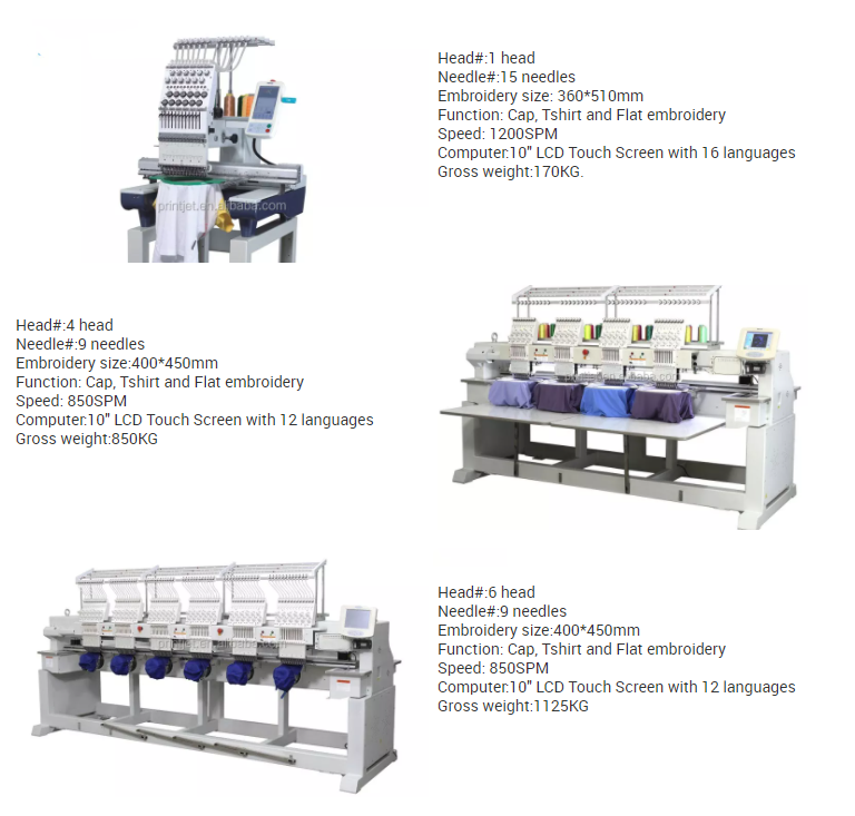 embroidery machine industrial supplier embroidery machine industrial supplier