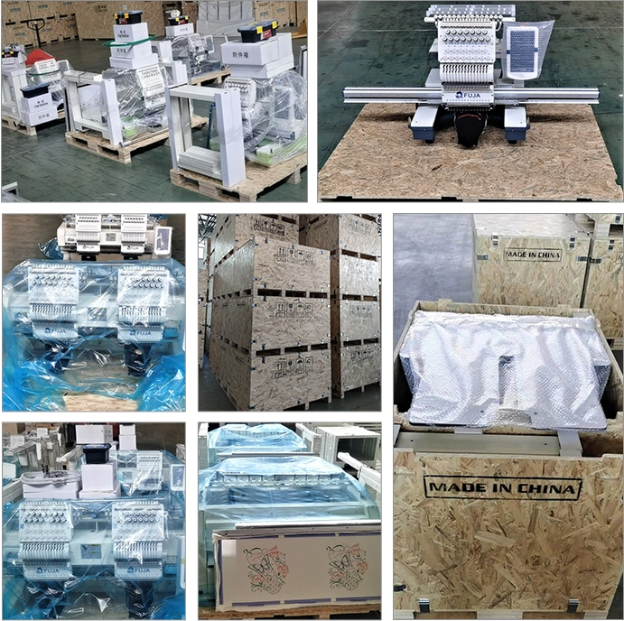 High Speed Multi Head Embroidery Machine - Xingtai Pufa Trading Co., Ltd | Precision &amp; Efficiency