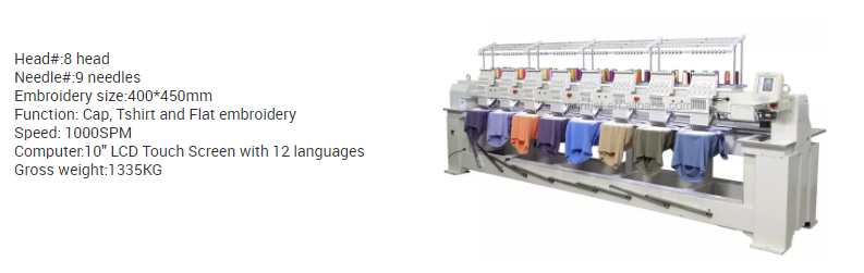 Read More About 4 head embroidery machine price