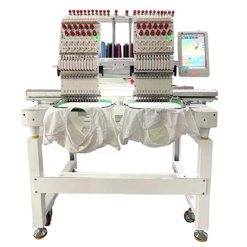 Leading Manufacturer of Professional Machine Embroidery Solutions for Commercial Use