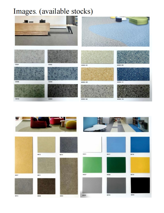 TDS for Commericial floor