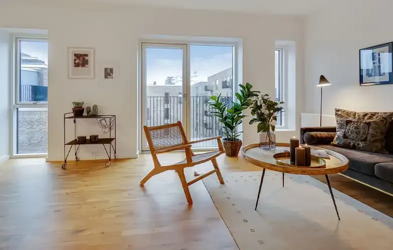 Elegant White SPC Flooring for Modern Home Interiors and Timeless Style