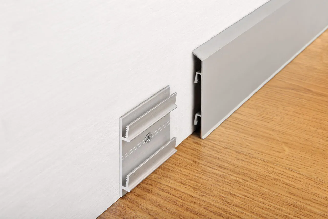 Aluminium Skirting Board | Durable, Stylish & LED Options