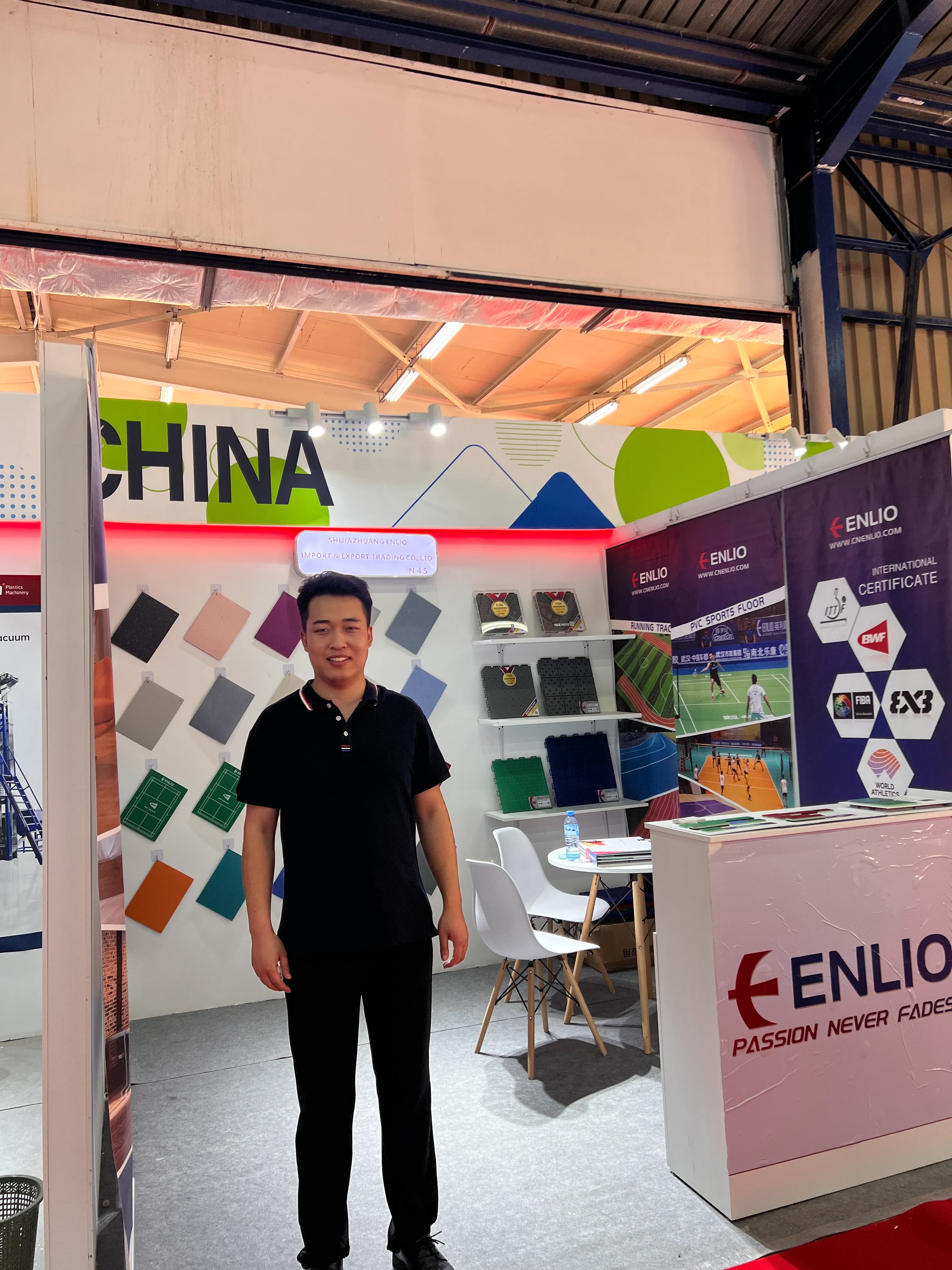 anti slip commercial flooring