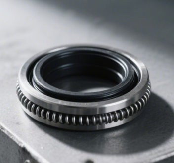 Rotary Lip Seal for High Pressure Applications