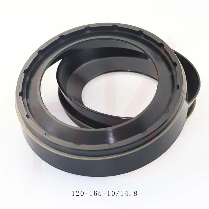 0734307418 0750112169   120*165*10/14.8 concrete mixer reducer oil seal