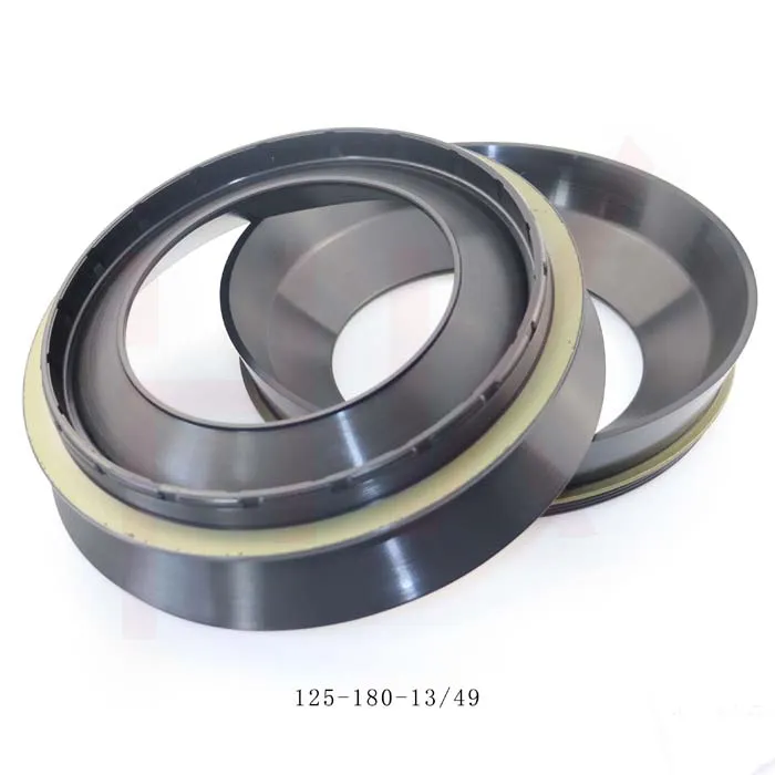 BDOFSLFSFX7 type 125*180*12/15 concrete mixer mechanical oil seal