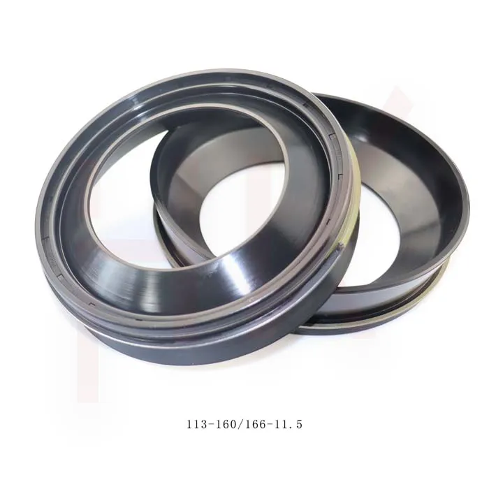Seals factory direct sales 113*160/166*11.5/38 excavator truck reducer oil seal