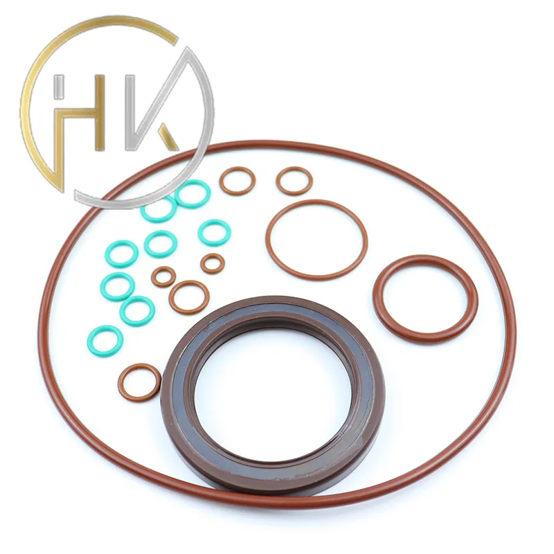 Hydraulic Piston Seals for Efficient Oil Leakage Prevention and Performance Optimization