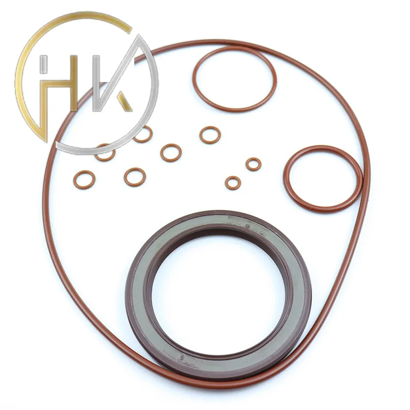 Hydraulic Pump Motor Oil Seal Repair Kit A7VO107 for KOMATSU