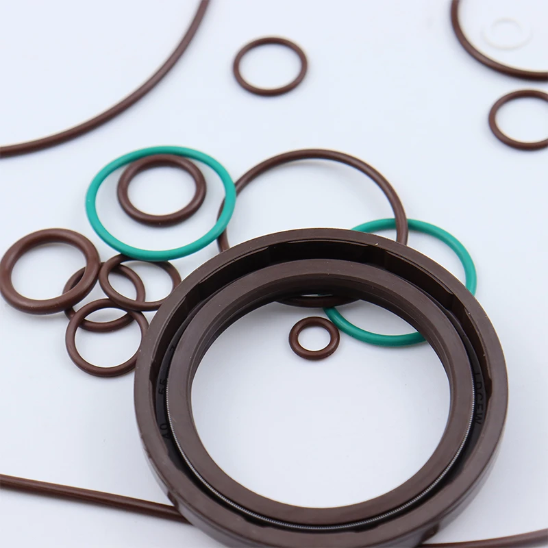 Hydraulic Pump Seal Kit HRR75 - Durable & Reliable Replacement Parts