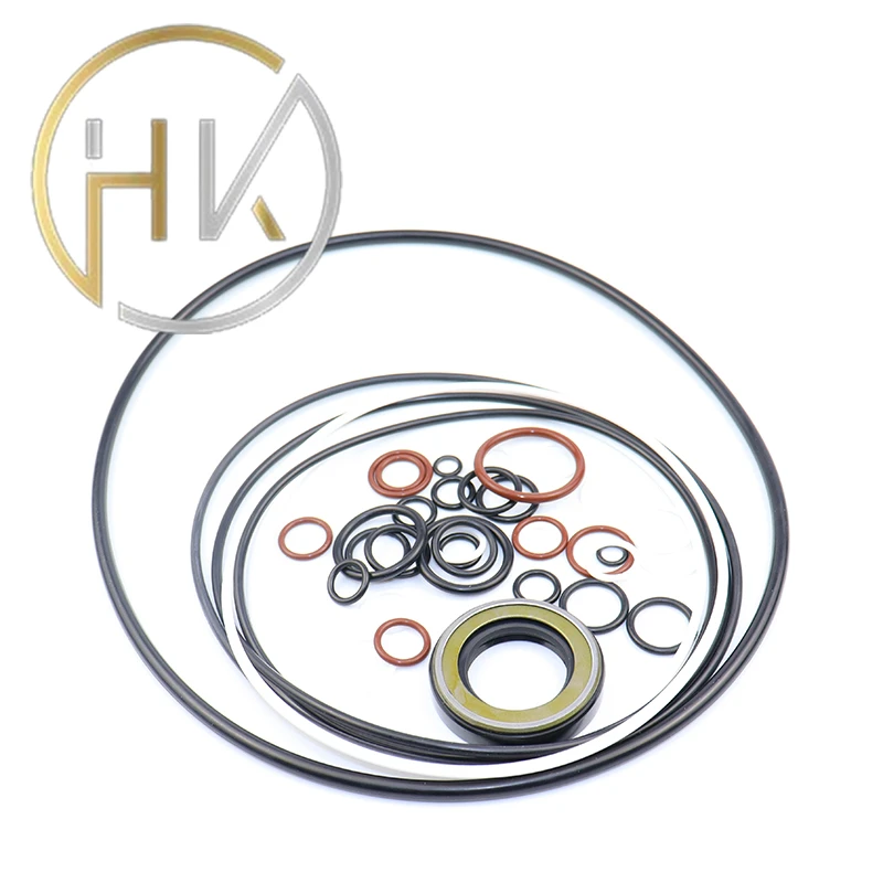Excavator travel motor TM22 seal kit