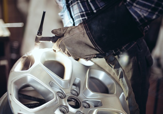 Sealing to prevent dust infiltration on machinery and equipment for industrial operations.
