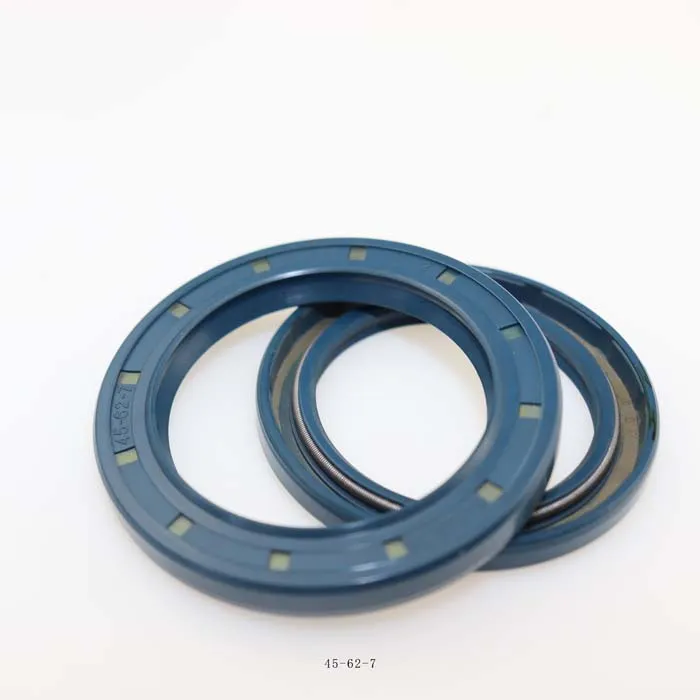 45×62×7 TCV oil seal FKM/NBR rubber oil seal for hydraulic pump