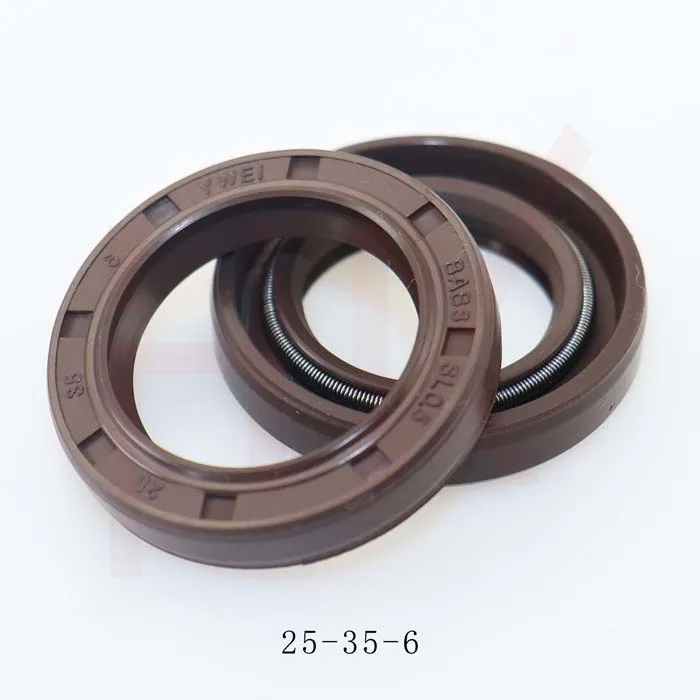 25×35×6 Tcv Oil Seal High Pressure Oil Seal NBR FKM Material  for Hydraulic Pump