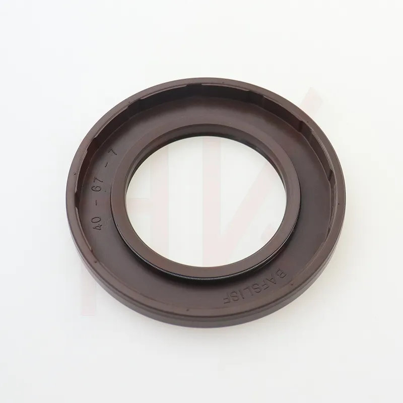 40×67×7 TCV oil seal high pressure hydraulic oil seal