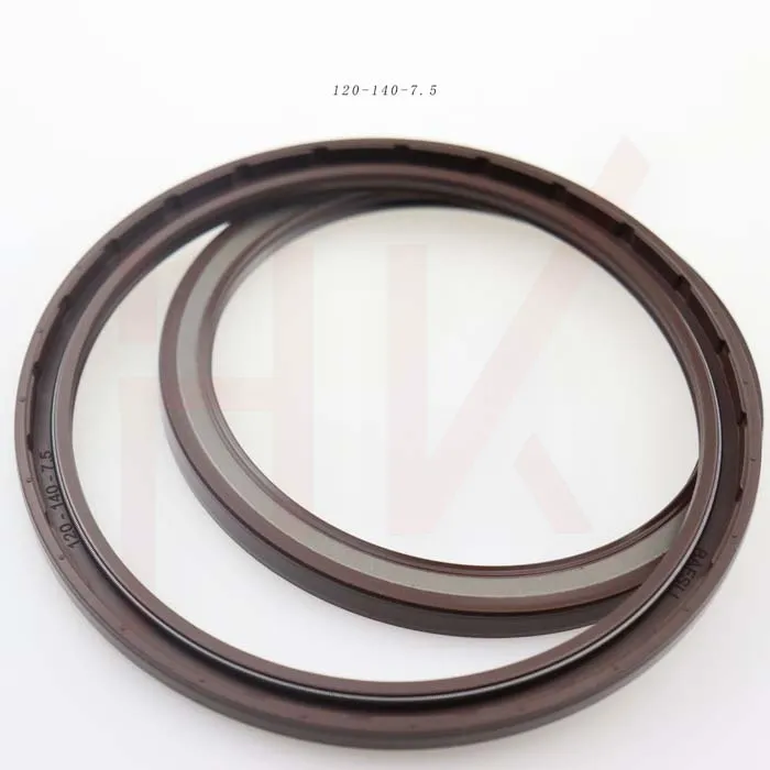 120×140×7.5 Hydraulic Oil Seal Tcv Type FKM Rubber Oil Seals 120*140*7.5  for Pump