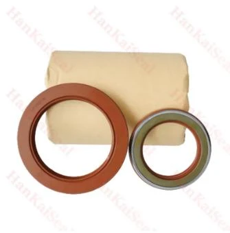 Characteristics and Applications of High Pressure Hydraulic Shaft Seals