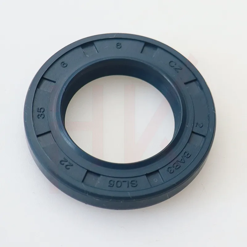 Durable 22x35x6 TCV Oil Seals: FKM & NBR for Hydraulic Pumps