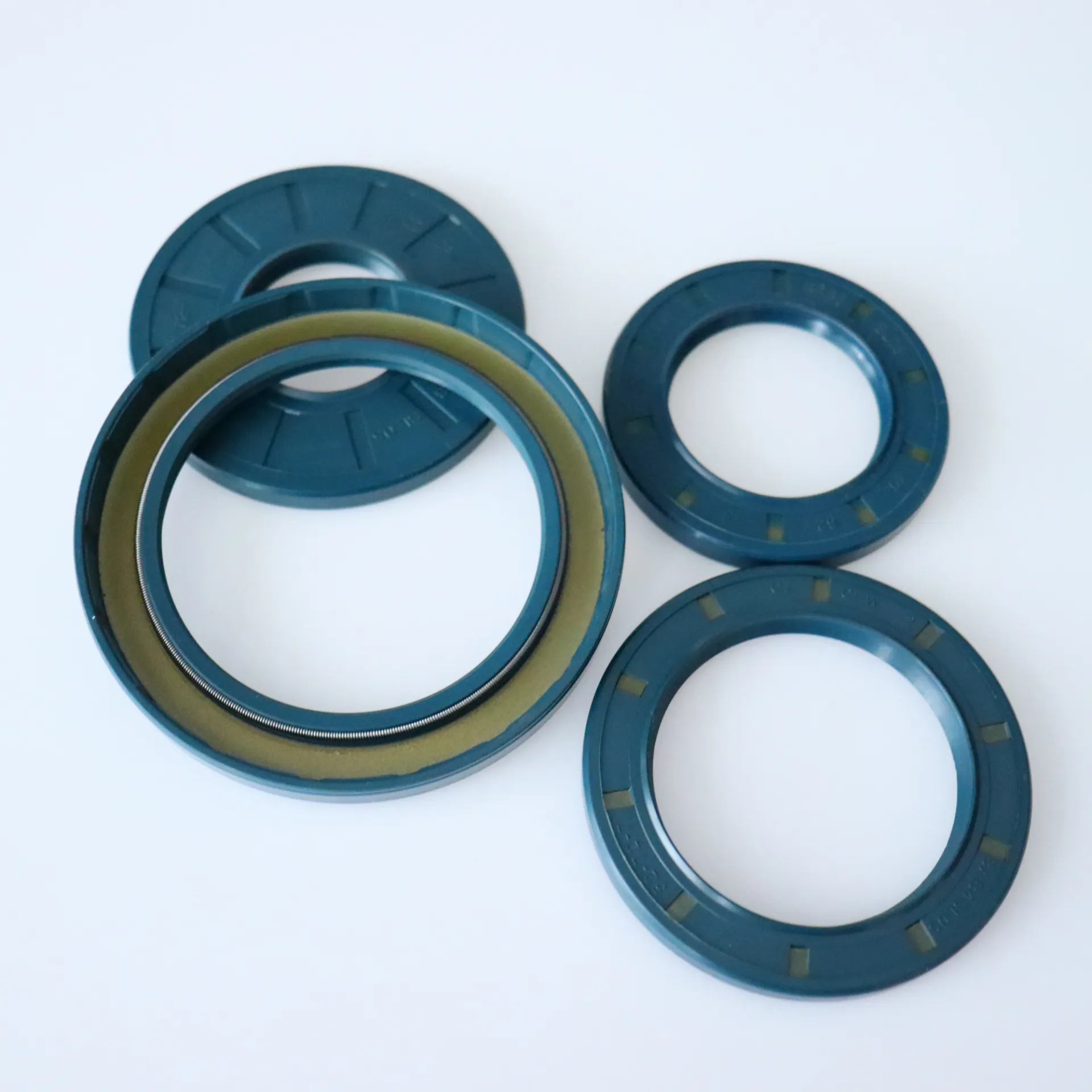 45×65×7 TCV FKM/NBR Rubber Oil Seal for Hydraulic Pump | OEM