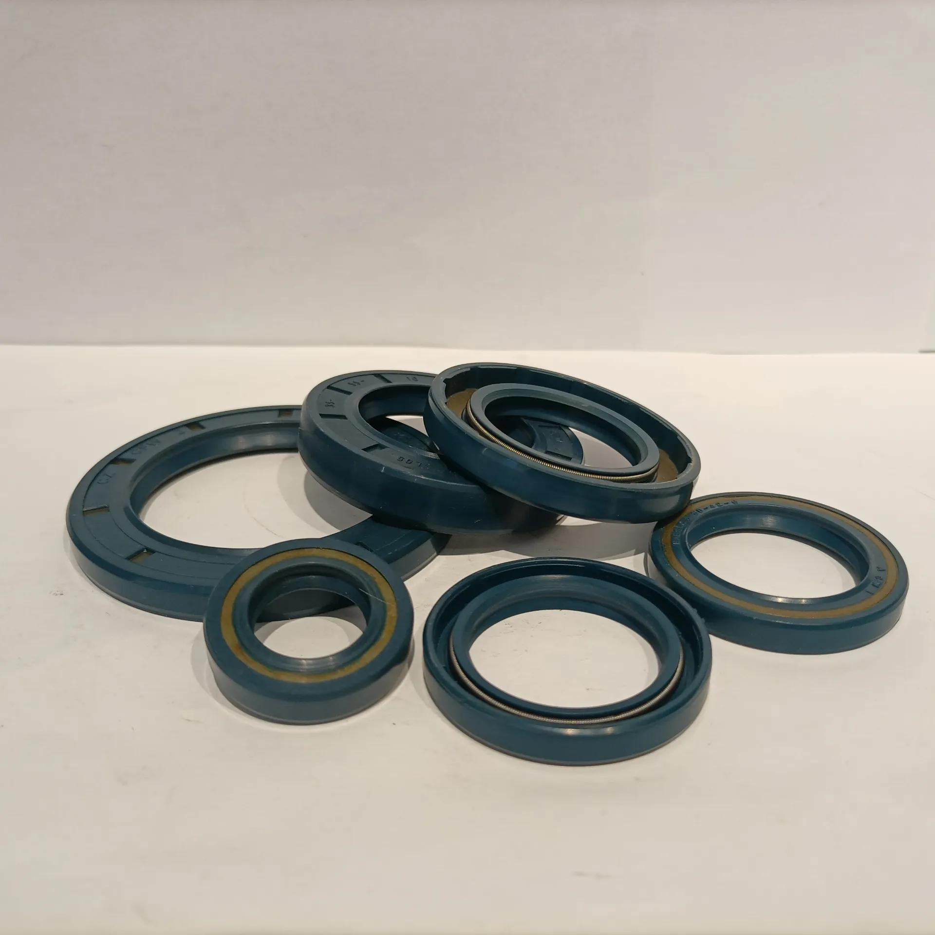 45×65×7 TCV FKM/NBR Rubber Oil Seal for Hydraulic Pump | OEM