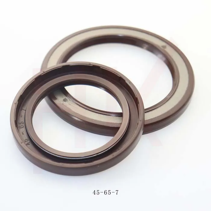 45×65×7 TCV FKM/NBR Rubber Oil Seal for Hydraulic Pump | OEM