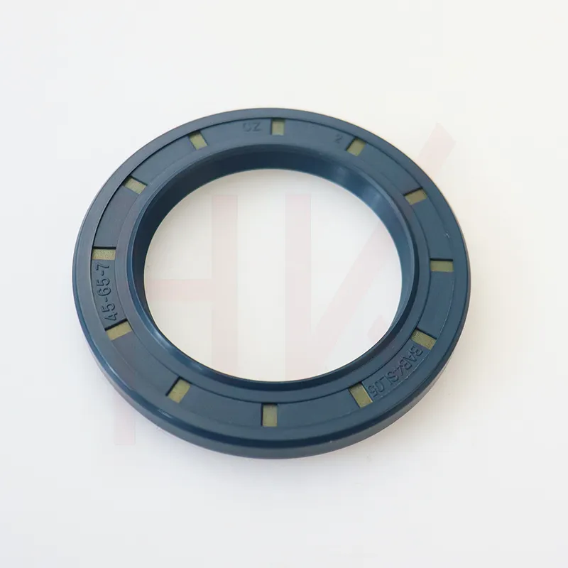 45×65×7 TCV FKM/NBR Rubber Oil Seal for Hydraulic Pump | OEM
