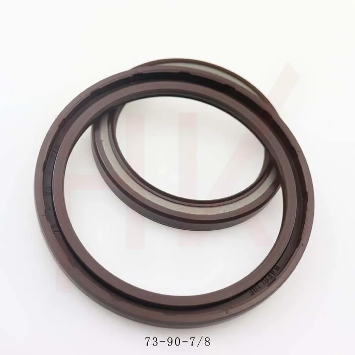 73×90×7/8 TCV FKM/NBR Oil Seal for Hydraulic Pumps