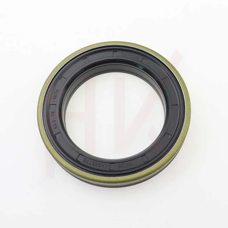 ZF 0734319723 RWDR Cassette Hub Oil Seal 75x100x13/14.5mm