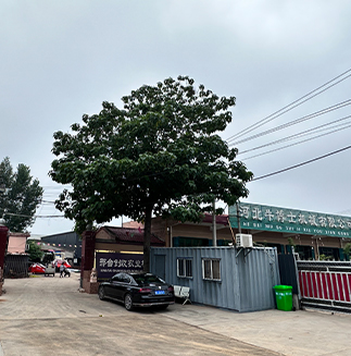 mini harvester with tractor