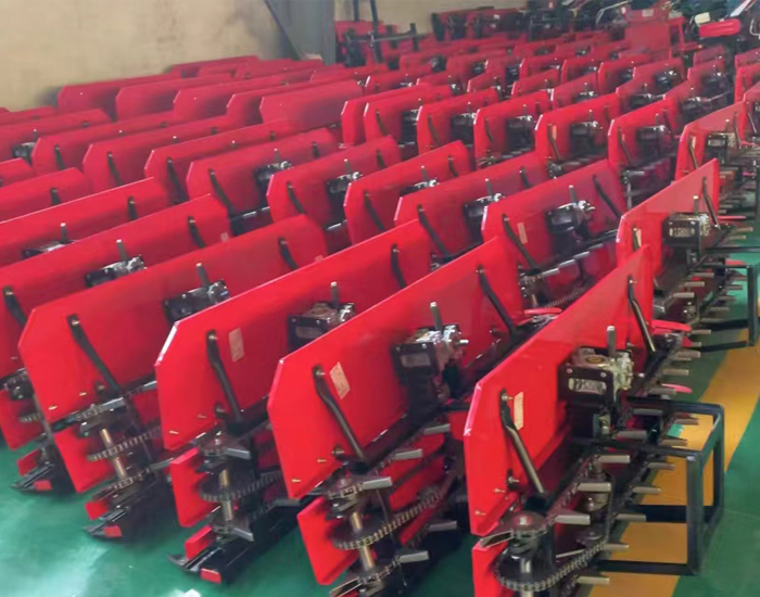 रेपरर काटर मशीन।