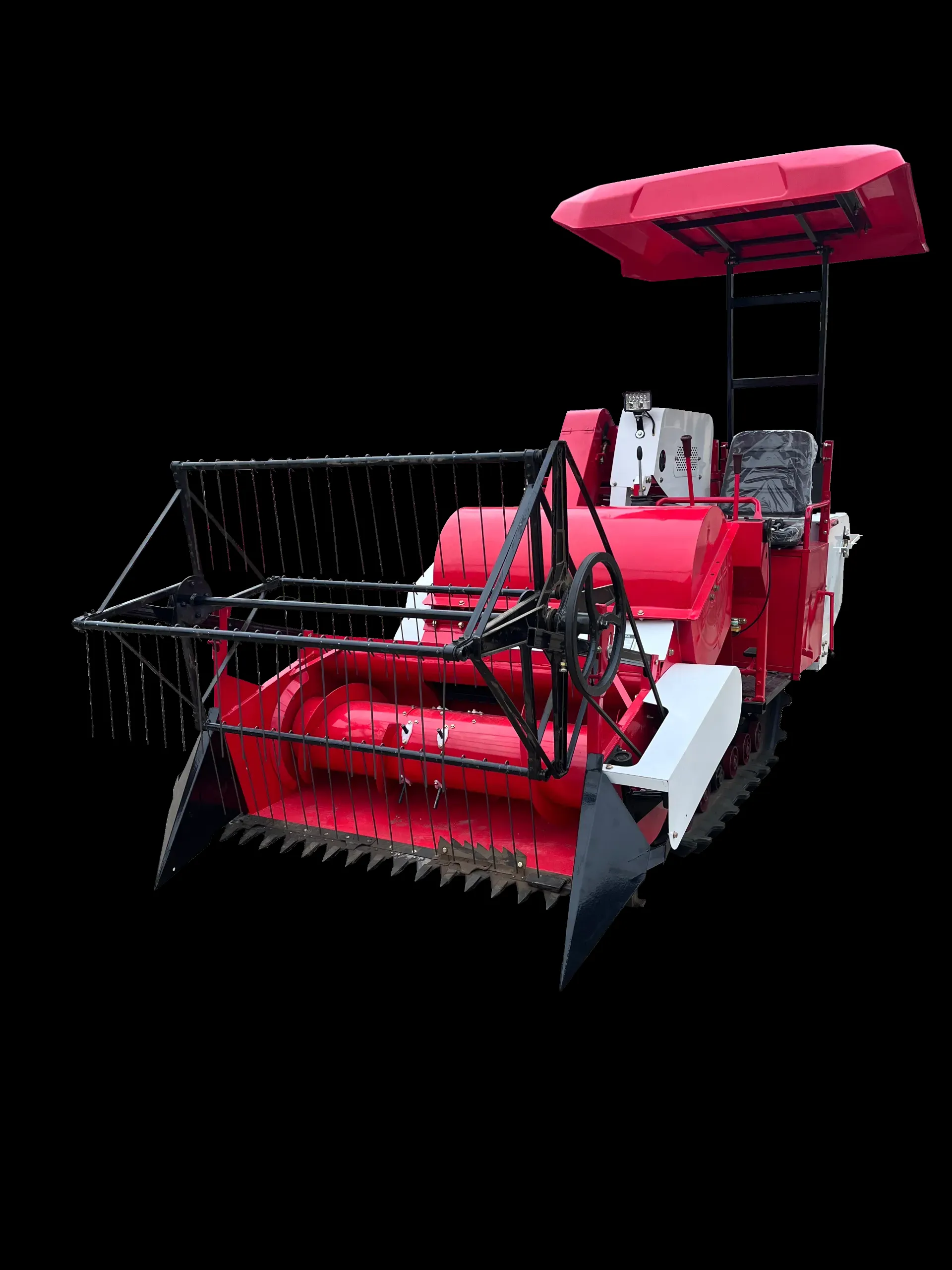 Mini Tractor Reapers vs Traditional Farming Methods