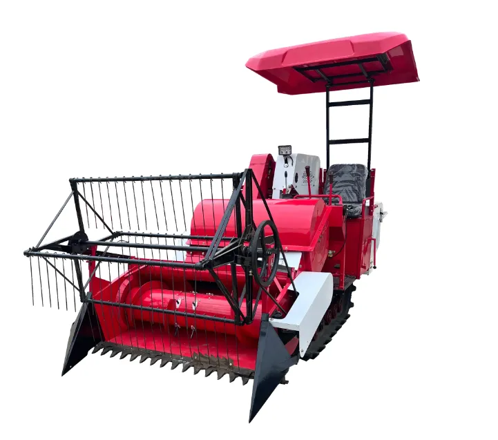 The Important Role of Reaper Machine Tractor in the Field of Agriculture
